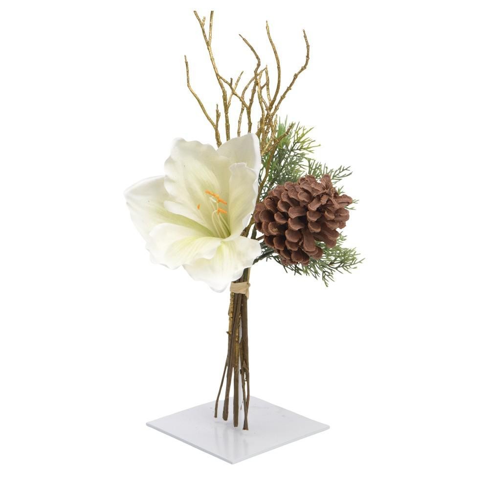 AMARYLLYS PINE BUNDLE X7 WHITE